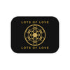 LOTS OF LOVE - Car Mats (Set of 4) - Black