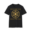 GOD IS THE PLUG - Unisex Soft-Style T-Shirt