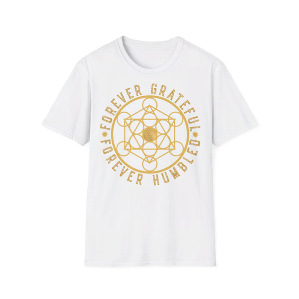 FOREVER GRATEFUL FOREVER HUMBLED - Unisex Soft-Style T-Shirt