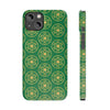 DYNYSTY - Slim Phone Cases, Case-Mate - Green