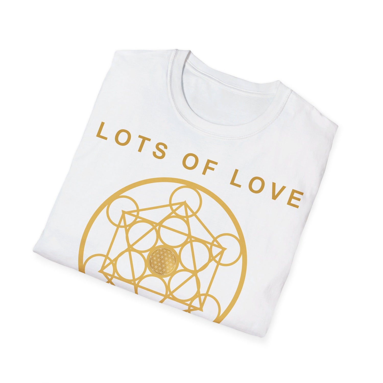 LOTS OF LOVE - Unisex Soft-Style T-Shirt