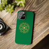 COUNTING BLESSINGS ALL DAY EVERYDAY!!! - Slim Phone Cases, Case-Mate - GREEN