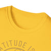 GRATITUDE IS KEY - Unisex Soft-Style T-Shirt