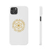 Copy of COUNTING BLESSINGS ALL DAY EVERYDAY!!! - Slim Phone Cases, Case-Mate - YELLOW