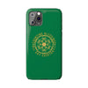 COUNTING BLESSINGS ALL DAY EVERYDAY!!! - Slim Phone Cases, Case-Mate - GREEN