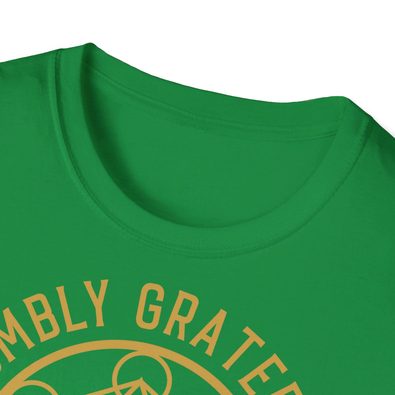 HUMBLY GRATEFUL!!! HUMBLY BLESSED!!! - Unisex Soft-Style T-Shirt