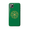 COUNTING BLESSINGS ALL DAY EVERYDAY!!! - Slim Phone Cases, Case-Mate - GREEN