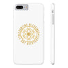 Copy of COUNTING BLESSINGS ALL DAY EVERYDAY!!! - Slim Phone Cases, Case-Mate - YELLOW