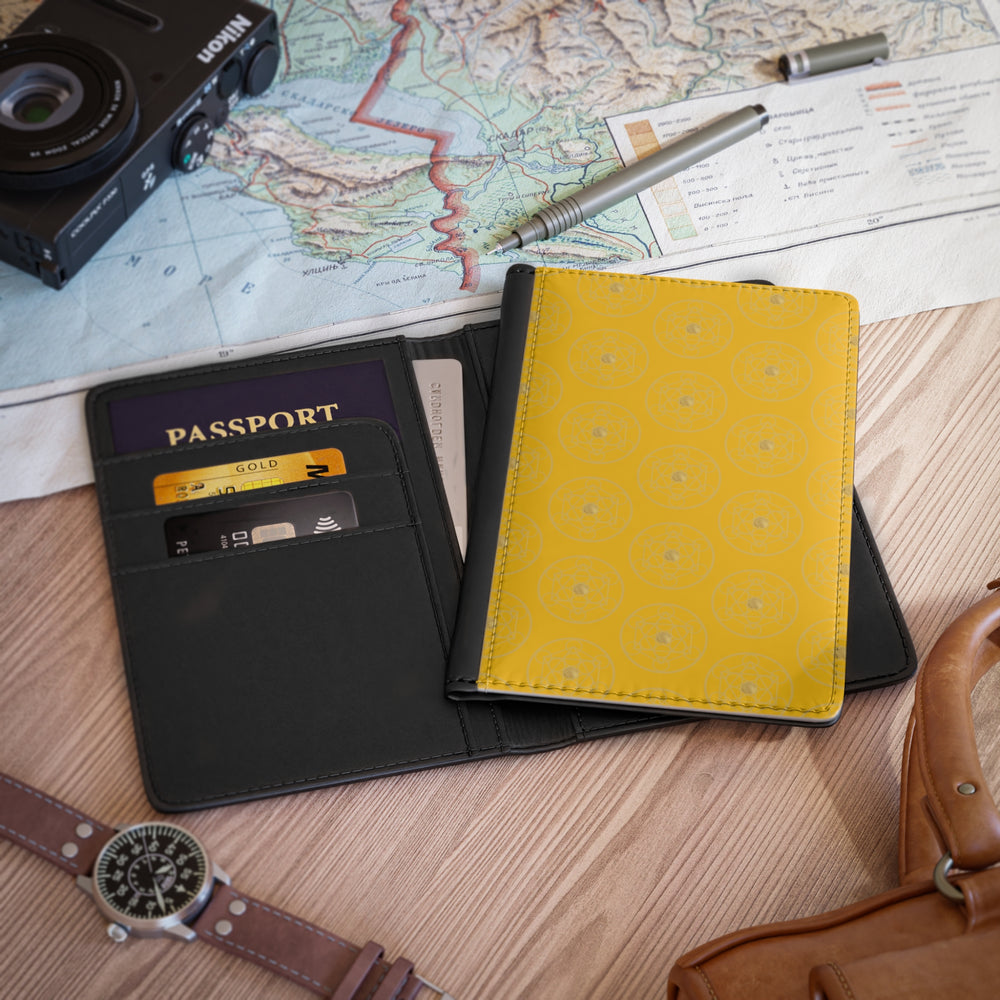 DYNYSTY - Passport Cover - YELLOW