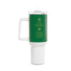 AFFIRMATION - Tumbler, 40oz - GREEN