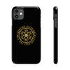 COUNTING BLESSINGS ALL DAY EVERYDAY!!! - Slim Phone Cases, Case-Mate - Black