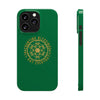 COUNTING BLESSINGS ALL DAY EVERYDAY!!! - Slim Phone Cases, Case-Mate - Green