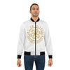 I AM BLESSED I AM HIGHLY FAVORED!!!- Men's Bomber Jacket (AOP)