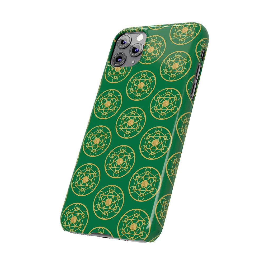 DYNYSTY - Slim Phone Cases, Case-Mate - Green