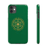 COUNTING BLESSINGS ALL DAY EVERYDAY!!! - Slim Phone Cases, Case-Mate - GREEN