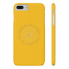 COUNTING BLESSINGS ALL DAY EVERYDAY!!! - Slim Phone Cases, Case-Mate - YELLOW