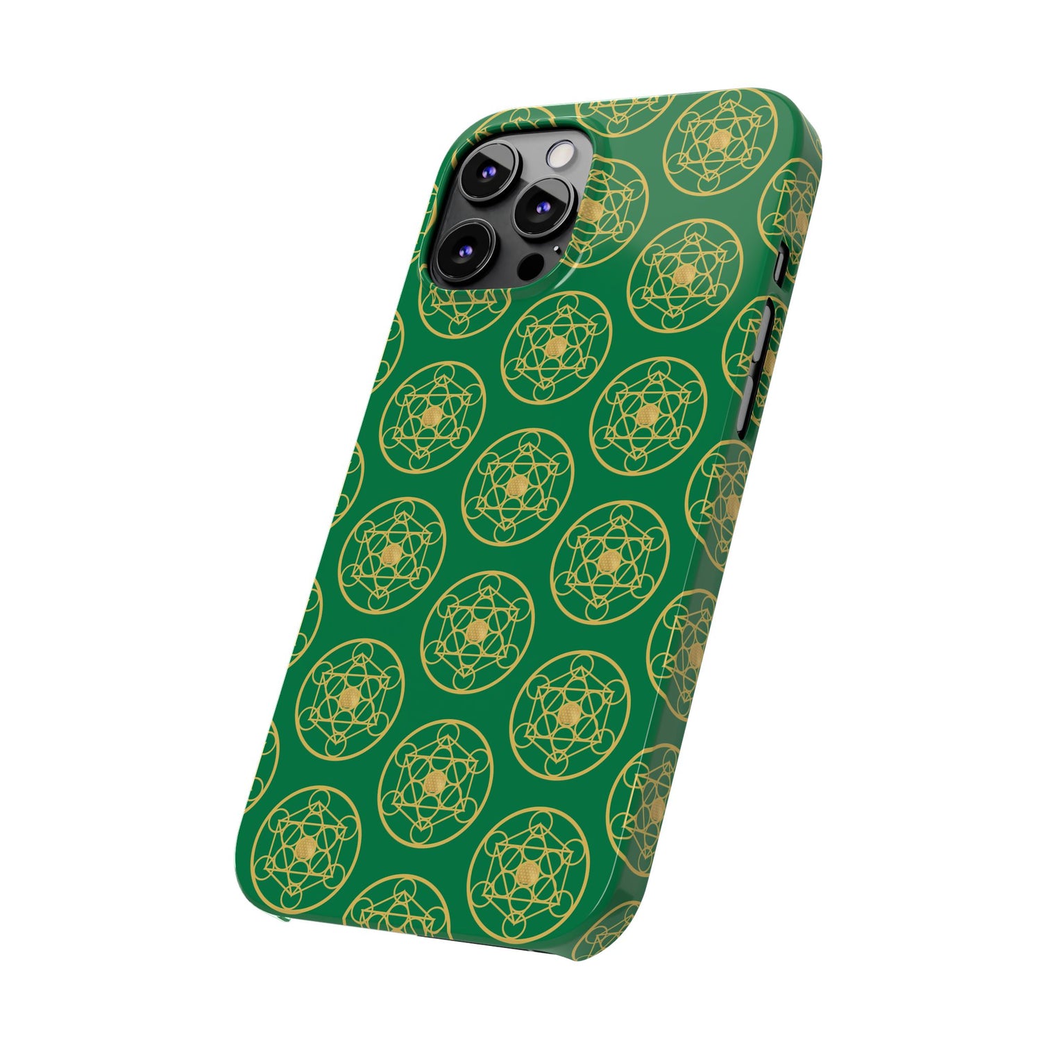 DYNYSTY - Slim Phone Cases, Case-Mate - Green