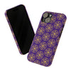 DYNYSTY - Slim Phone Cases, Case-Mate - Purple