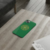 COUNTING BLESSINGS ALL DAY EVERYDAY!!! - Slim Phone Cases, Case-Mate - Green