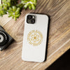 Copy of COUNTING BLESSINGS ALL DAY EVERYDAY!!! - Slim Phone Cases, Case-Mate - YELLOW