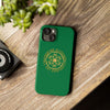COUNTING BLESSINGS ALL DAY EVERYDAY!!! - Slim Phone Cases, Case-Mate - GREEN