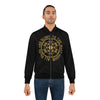 ALL PRAISE AND GLORY TO THE MOST HIGH !!!- Men's Bomber Jacket (AOP) - BLACK