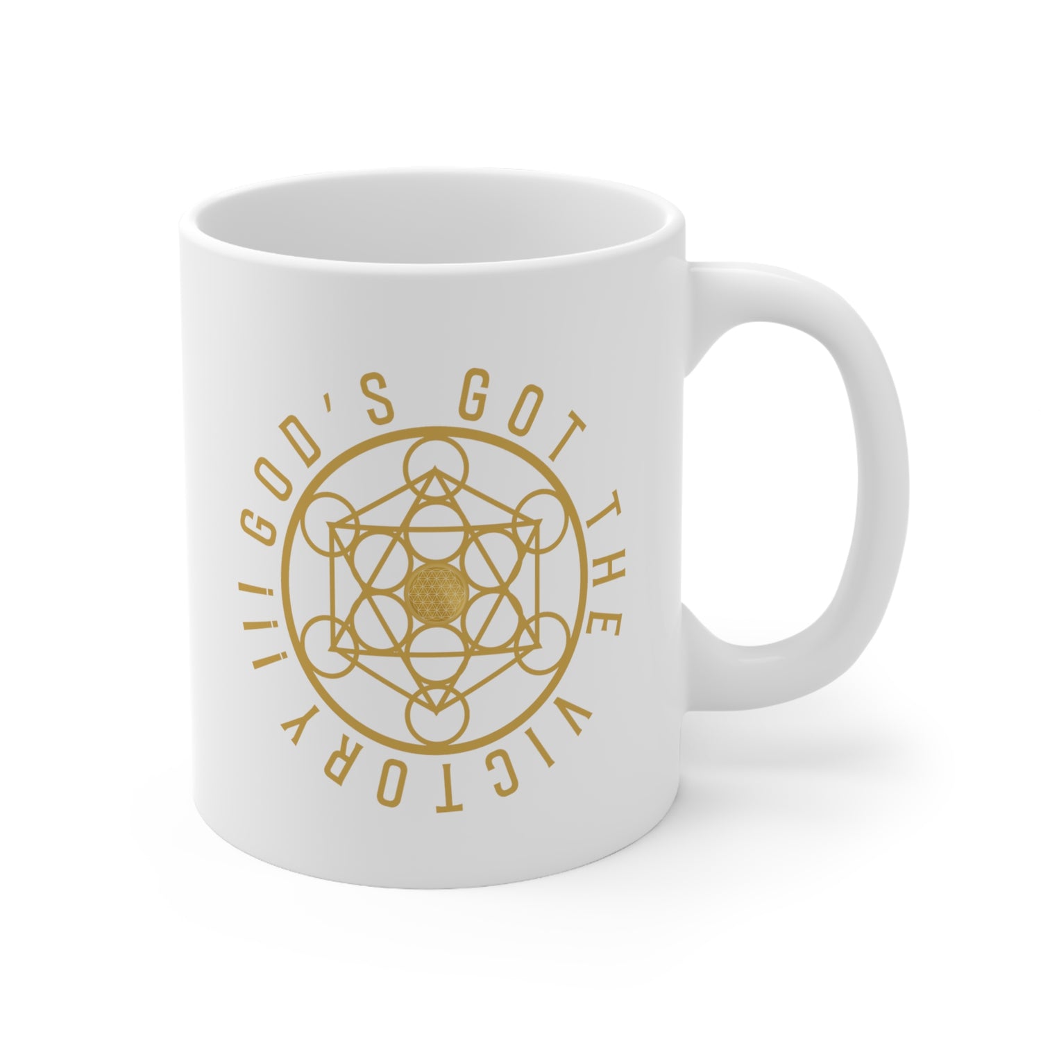 GOD'S GOT THE VICTORY!!! - Ceramic Mug 11oz