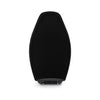 I AM BLESSED I AM HIGHLY FAVORED - Car Seat Covers - Black