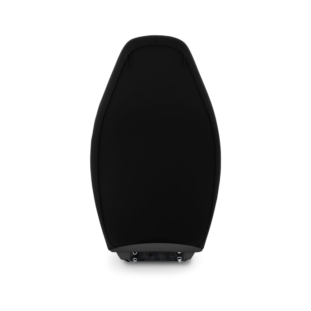 I AM BLESSED I AM HIGHLY FAVORED - Car Seat Covers - Black