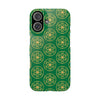 DYNYSTY - Slim Phone Cases, Case-Mate - Green