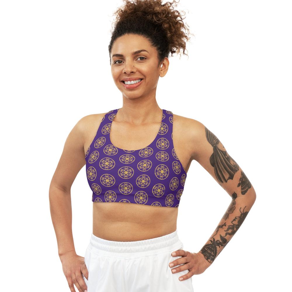 DYNYSTY-Seamless Sports Bra (AOP)