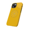 COUNTING BLESSINGS ALL DAY EVERYDAY!!! - Slim Phone Cases, Case-Mate - YELLOW