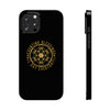 COUNTING BLESSINGS ALL DAY EVERYDAY!!! - Slim Phone Cases, Case-Mate - Black