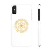 Copy of COUNTING BLESSINGS ALL DAY EVERYDAY!!! - Slim Phone Cases, Case-Mate - YELLOW