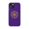 COUNTING BLESSINGS ALL DAY EVERYDAY!!! - Slim Phone Cases, Case-Mate - PURPLE