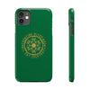 COUNTING BLESSINGS ALL DAY EVERYDAY!!! - Slim Phone Cases, Case-Mate - Green