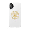 Copy of COUNTING BLESSINGS ALL DAY EVERYDAY!!! - Slim Phone Cases, Case-Mate - YELLOW