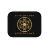 LOTS OF LOVE - Car Mats (Set of 4) - Black