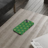 DYNYSTY - Slim Phone Cases, Case-Mate - Green