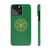 COUNTING BLESSINGS ALL DAY EVERYDAY!!! - Slim Phone Cases, Case-Mate - Green