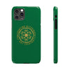 COUNTING BLESSINGS ALL DAY EVERYDAY!!! - Slim Phone Cases, Case-Mate - GREEN