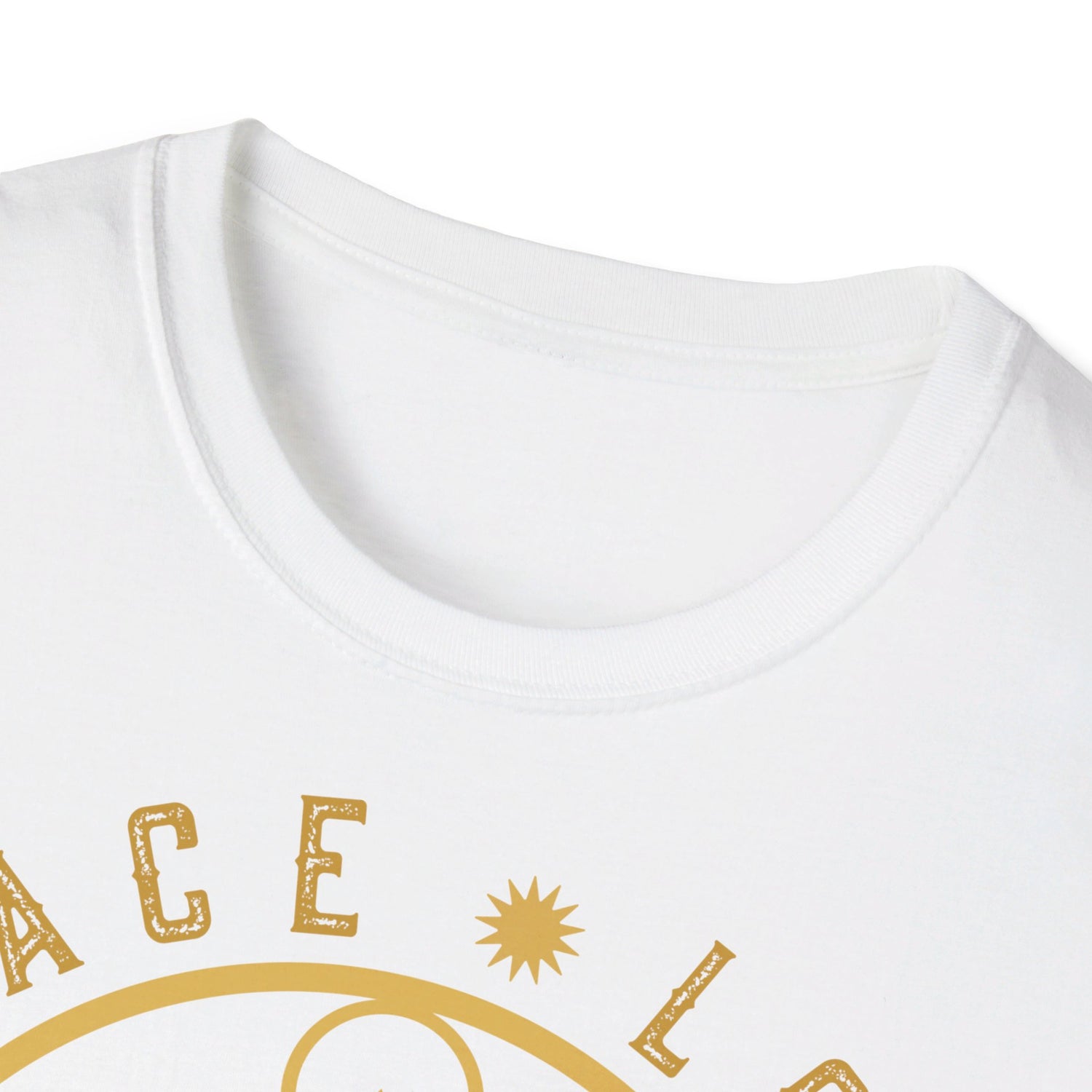 PEACE LOVE LIGHT INSIGHT - Unisex Soft-Style T-Shirt