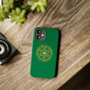 COUNTING BLESSINGS ALL DAY EVERYDAY!!! - Slim Phone Cases, Case-Mate - Green