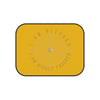 I AM BLESSED I AM HIGHLY FAVORED - Car Mats (Set of 4) - Yellow