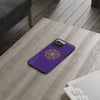 COUNTING BLESSINGS ALL DAY EVERYDAY!!! - Slim Phone Cases, Case-Mate - PURPLE
