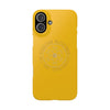 COUNTING BLESSINGS ALL DAY EVERYDAY!!! - Slim Phone Cases, Case-Mate - YELLOW