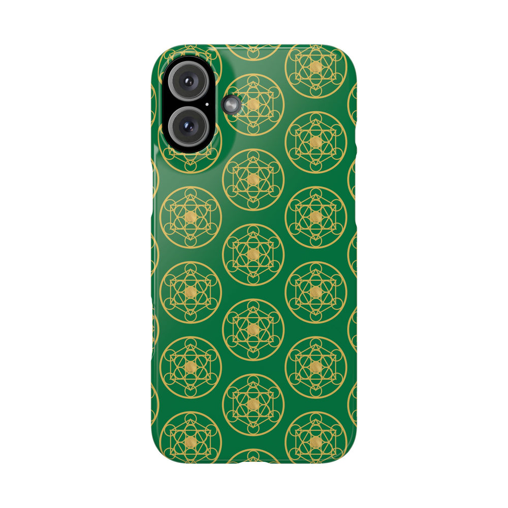 DYNYSTY - Slim Phone Cases, Case-Mate - Green