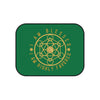 I AM BLESSED I AM HIGHLY FAVORED - Car Mats (Set of 4) - Green