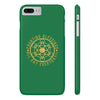 COUNTING BLESSINGS ALL DAY EVERYDAY!!! - Slim Phone Cases, Case-Mate - GREEN
