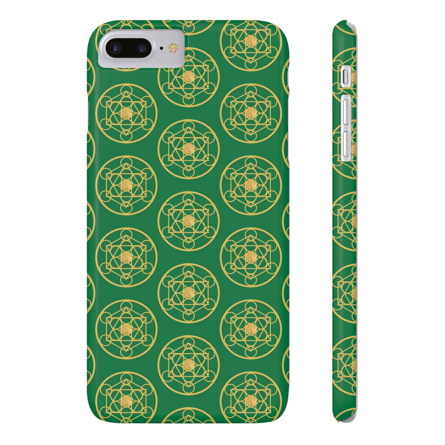 DYNYSTY - Slim Phone Cases, Case-Mate - Green